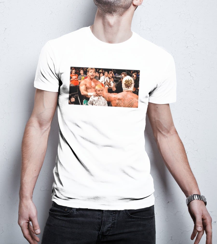 Dominik Mysterio Rey Eddie Guerrero Classic WWE Moment T-Shirt