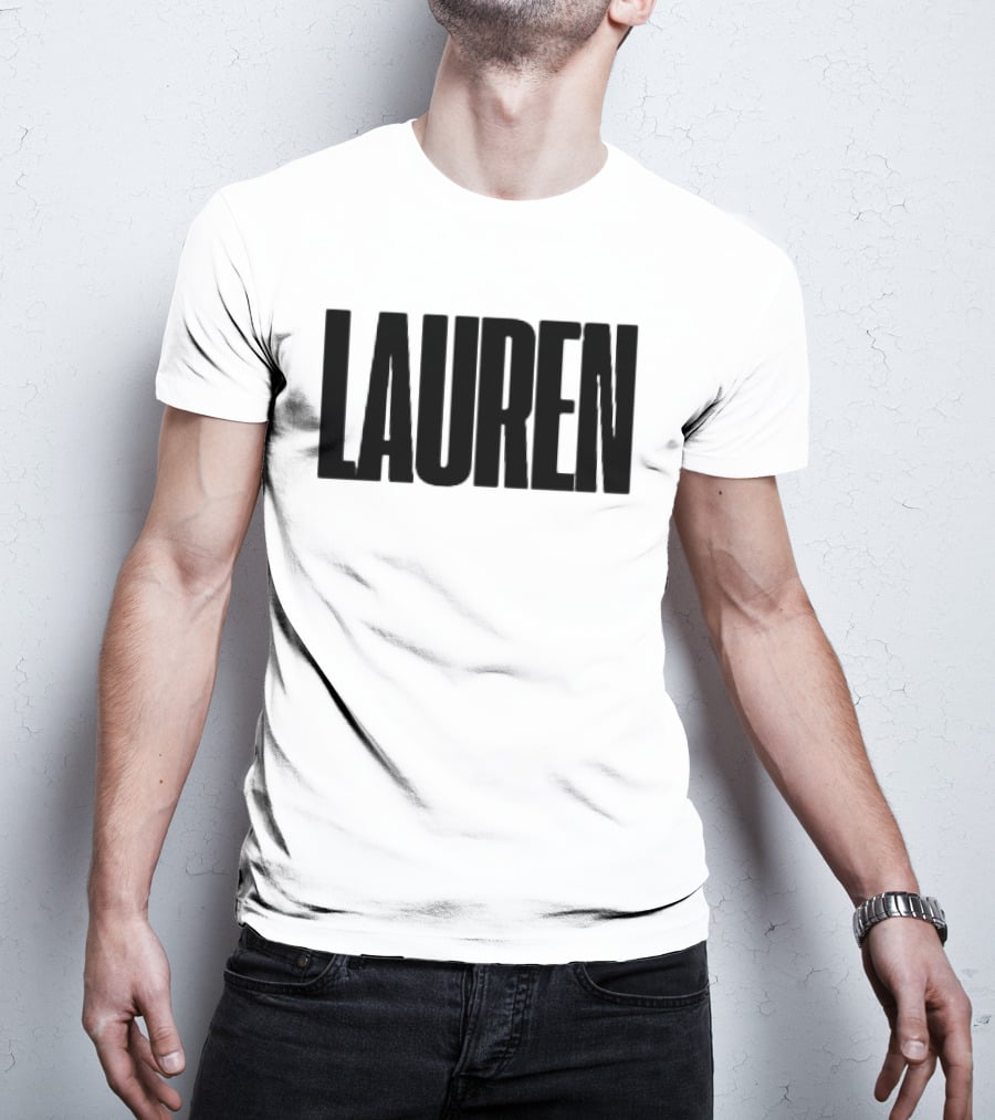 Lauren Come Say Sum US Tour 2026 Schedule Dates T-Shirt