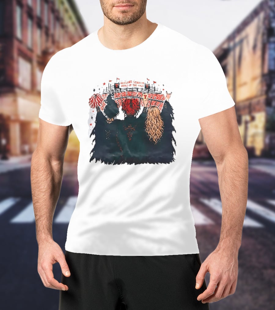 Neyland Stadium Home Of The Vols With Hocus Pocus Sanderson Sisters T-Shirt