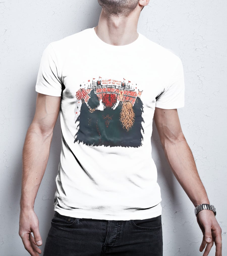 Neyland Stadium Home Of The Vols With Hocus Pocus Sanderson Sisters T-Shirt