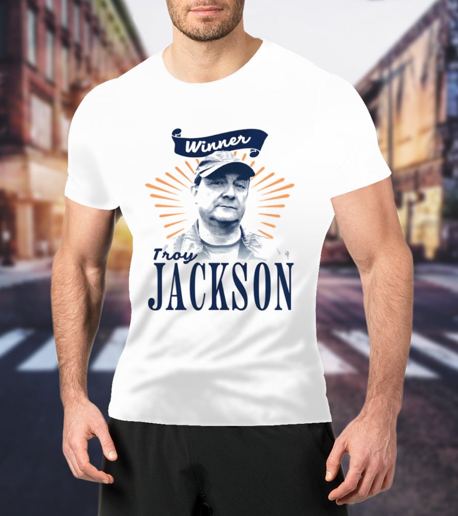 Winner Cap Troy Jackson T-Shirt