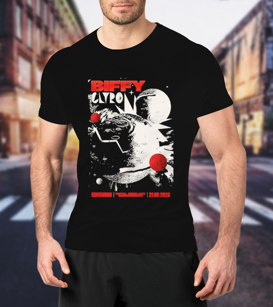Biffy Clyro Exclusive Event Royal Highland Showgrounds Edinburgh August 21 2026 T-Shirt