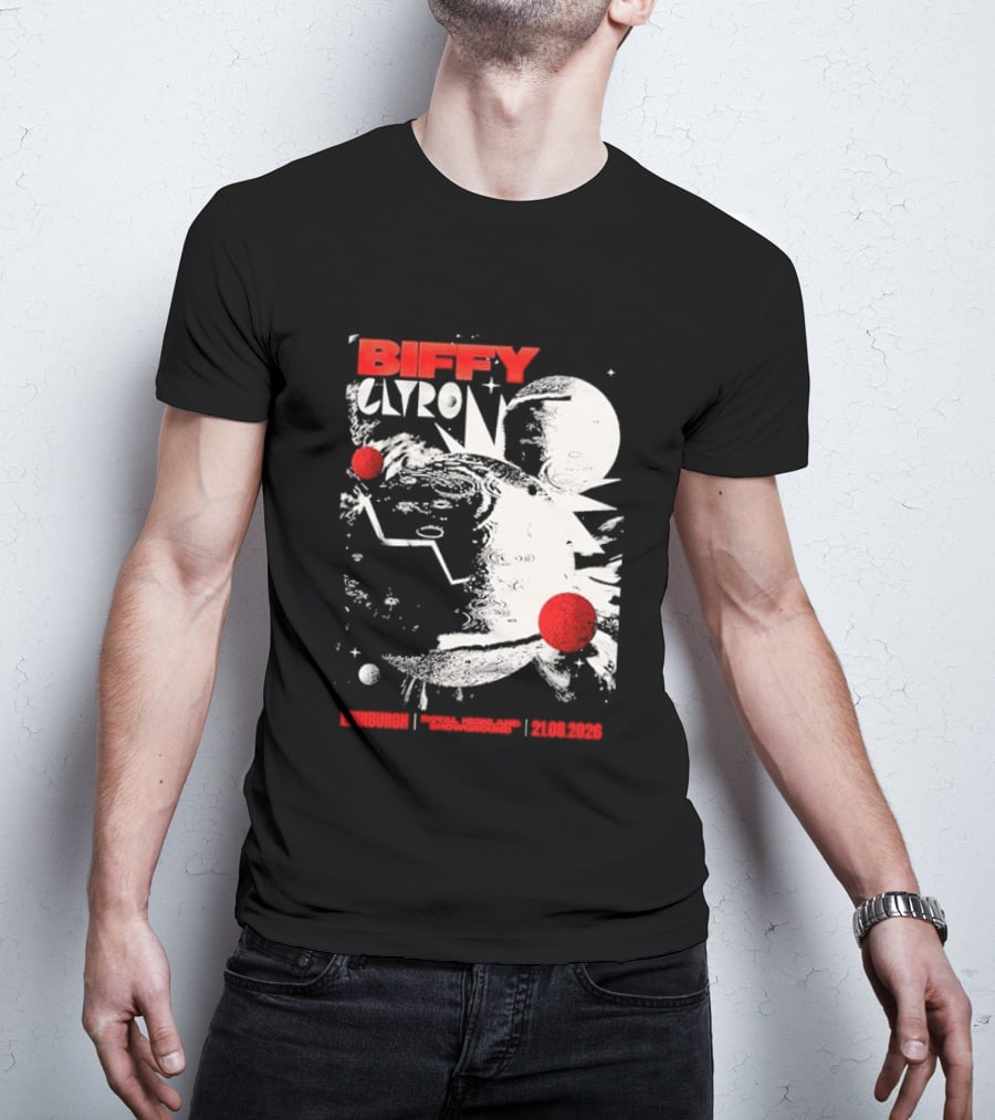 Biffy Clyro Exclusive Event Royal Highland Showgrounds Edinburgh August 21 2026 T-Shirt