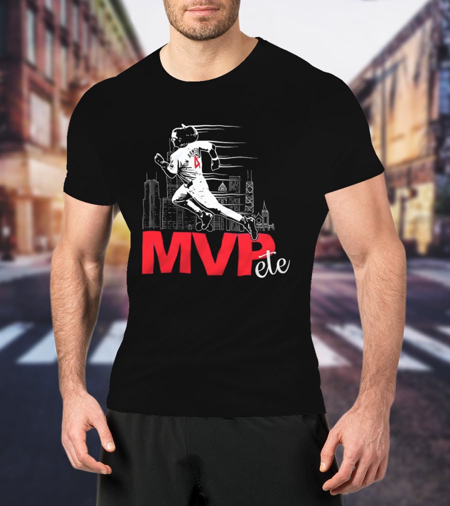 Chicago Northside Baseball MVPete Skyline Running Player T-Shirt