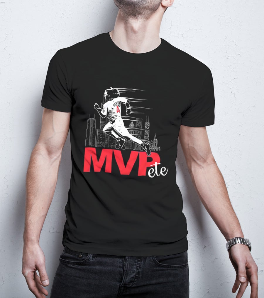 Chicago Northside Baseball MVPete Skyline Running Player T-Shirt