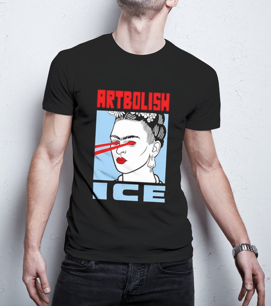 ARTBOLISH ICE Frida Kahlo Lalo T-Shirt