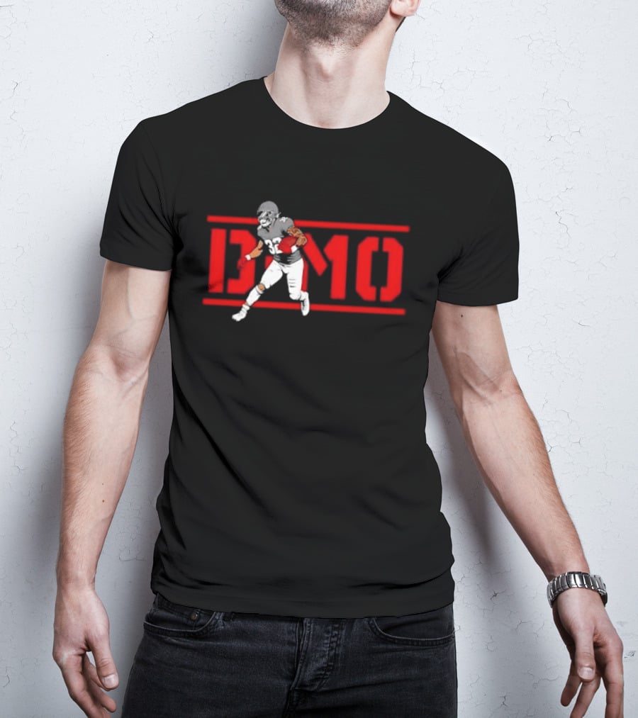D MO Football David Montgomery Houston T-Shirt