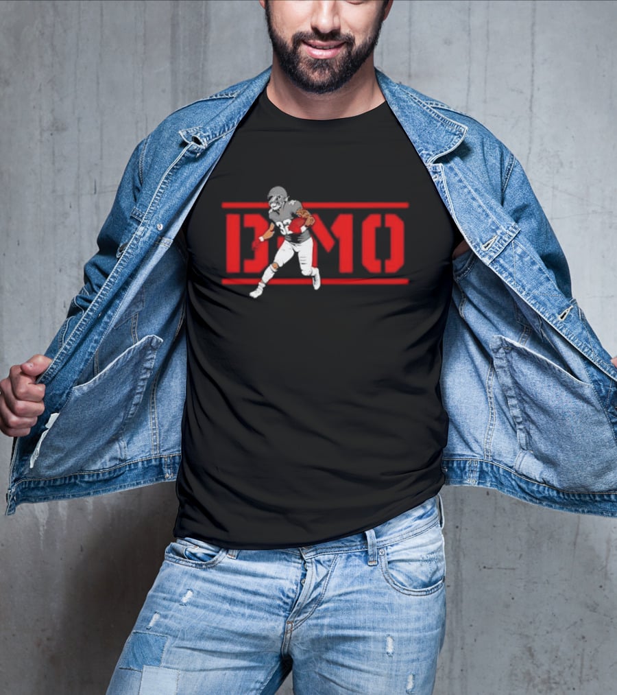 D MO Football David Montgomery Houston T-Shirt