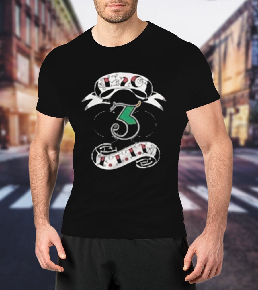 Top H2o Fttw Can't Slow Down 3 T-Shirt