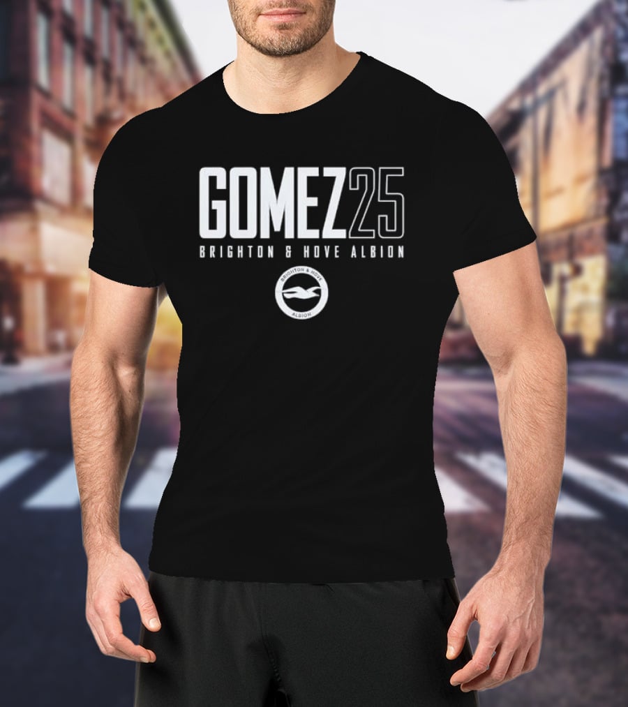 Gomez 25 Brighton & Hove Albion T-Shirt