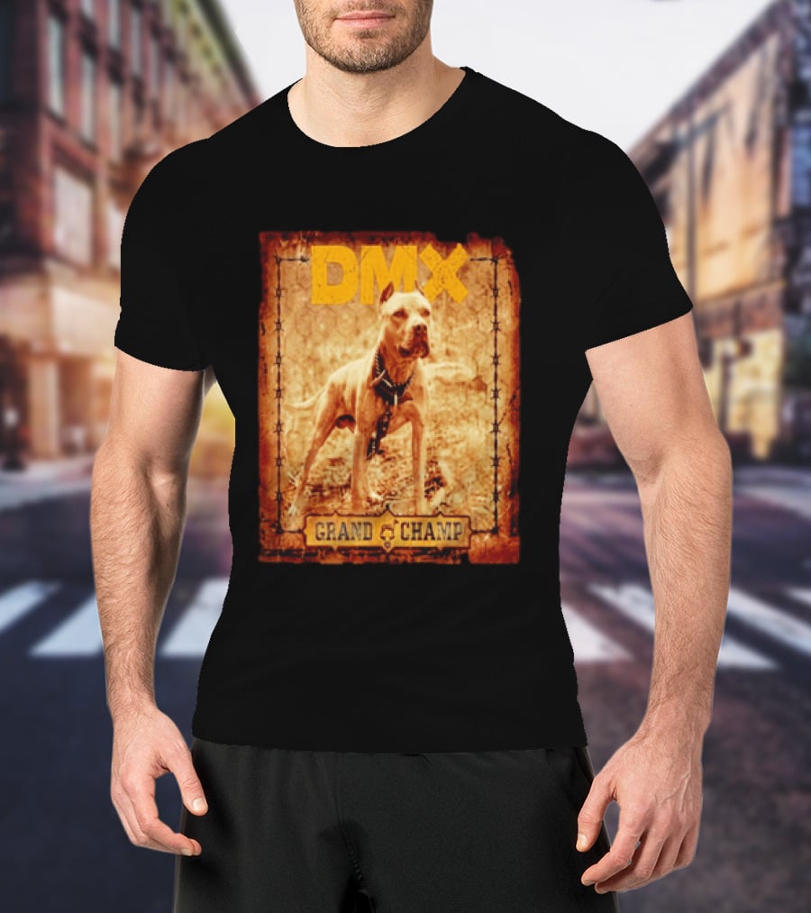 DMX Grand Champ Album Cover Dog Image T-Shirt