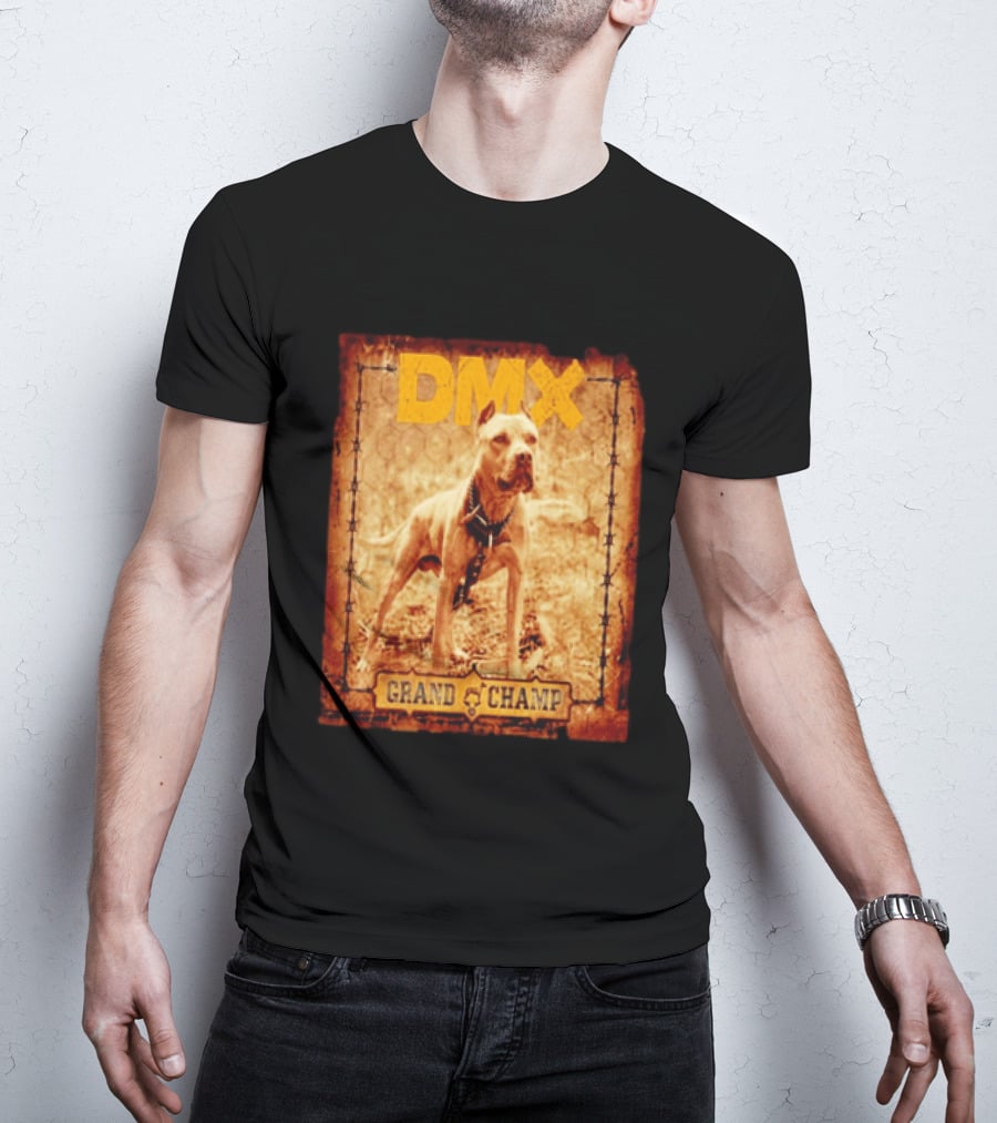 DMX Grand Champ Album Cover Dog Image T-Shirt