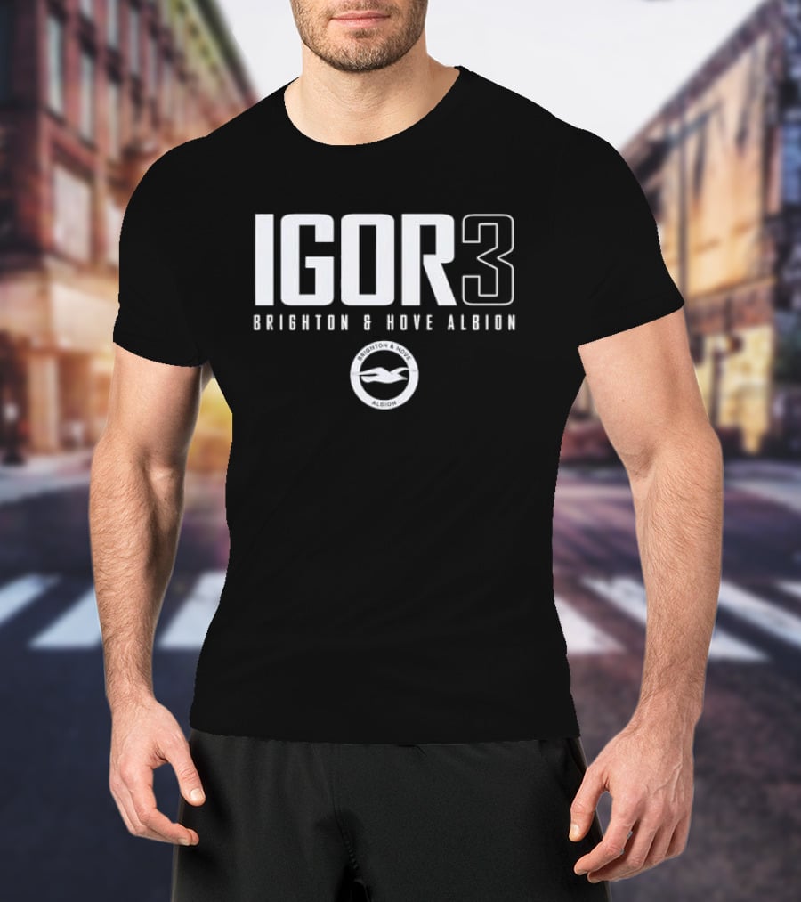 Igor 3 Brighton & Hove Albion T-Shirt