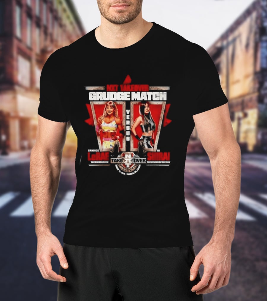 Candice LeRae Vs Io Shirai NXT Takeover Grudge Match 2019 T-Shirt