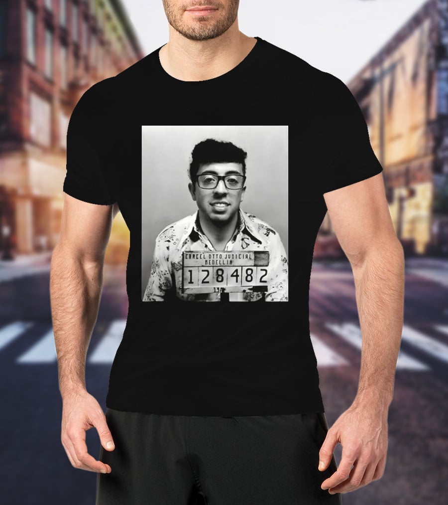 Carcel Otto Judicial Medellin Shot 128482 T-Shirt