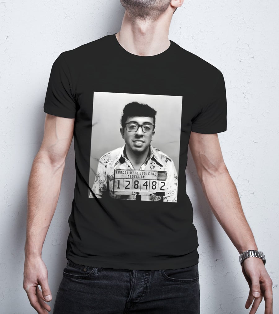 Carcel Otto Judicial Medellin Shot 128482 T-Shirt