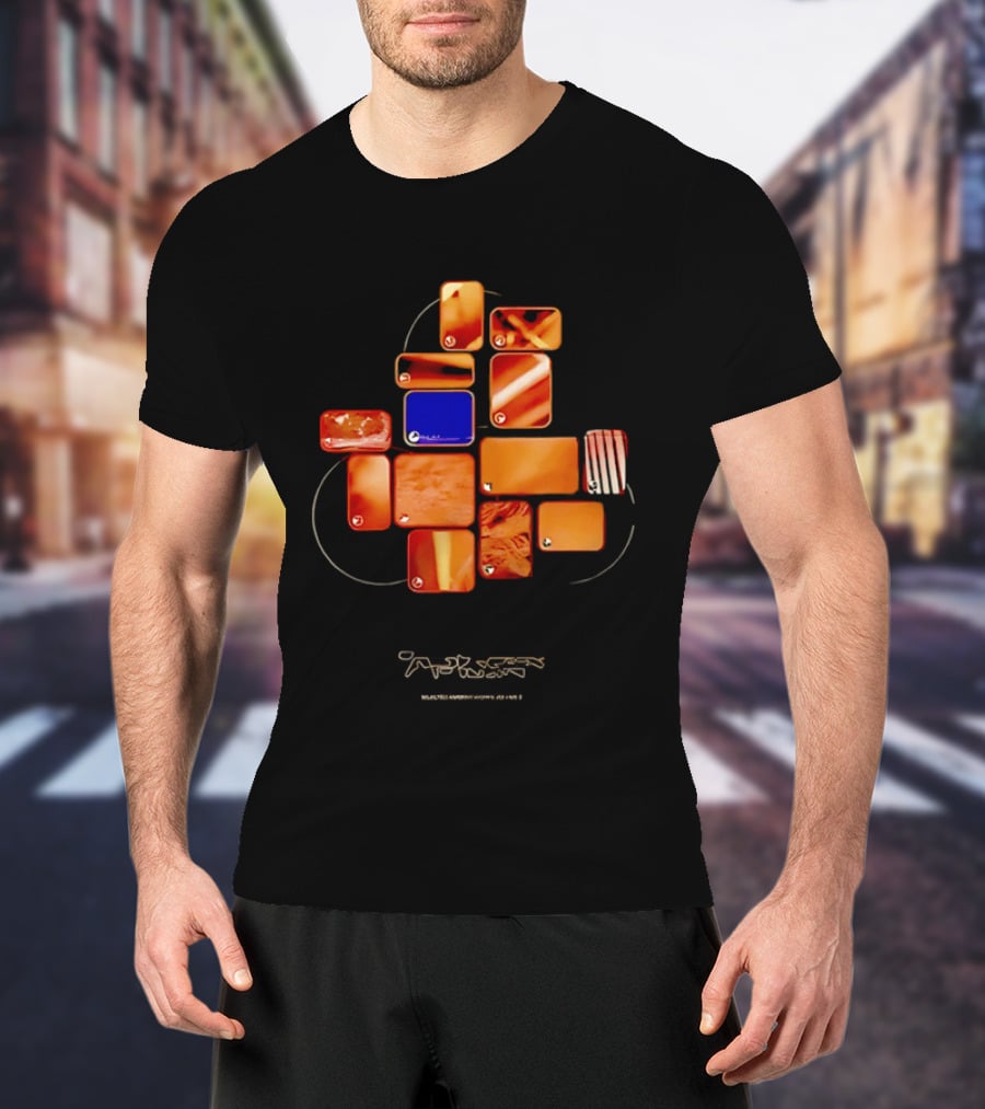 SAW II Jigsaw Horror Movie Iconic Puzzle T-Shirt