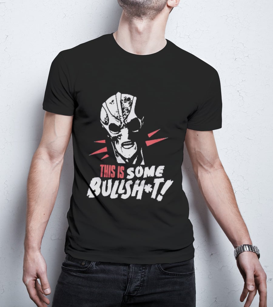 This Is Some Bullsh't Mass Effect Sovereign Reaper Character Face T-Shirt