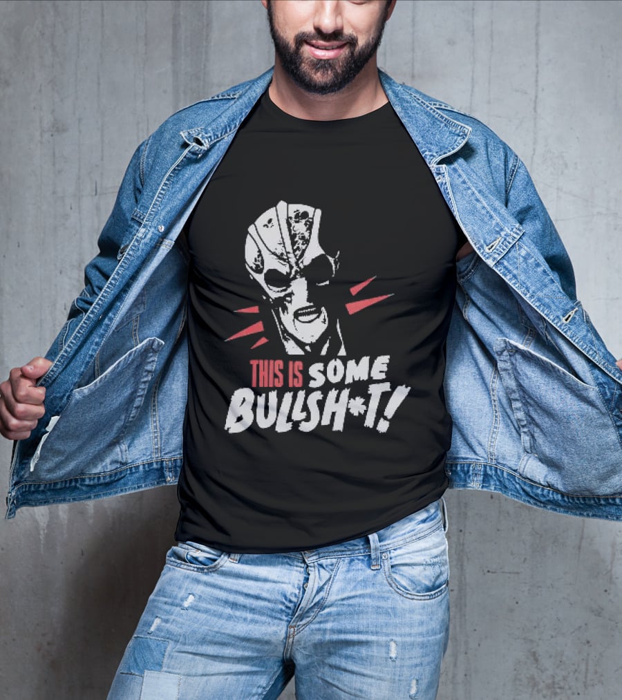 This Is Some Bullsh't Mass Effect Sovereign Reaper Character Face T-Shirt