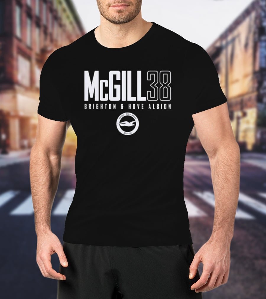 McGill 38 Brighton & Hove Albion T-Shirt