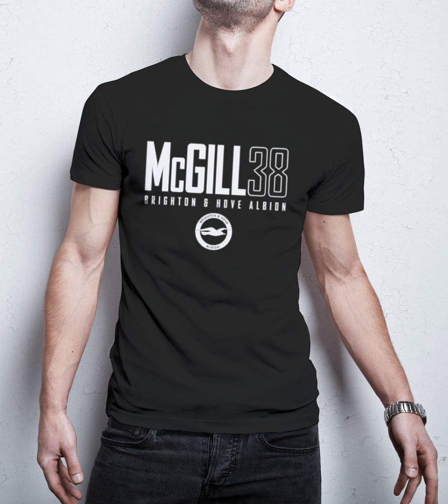 McGill 38 Brighton & Hove Albion T-Shirt