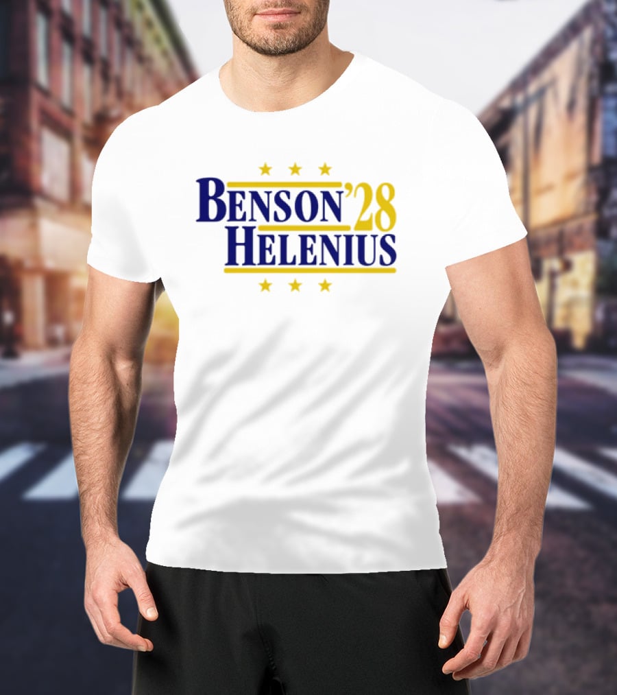 Benson Helenius '28 Buffalo Sabres Stars T-Shirt