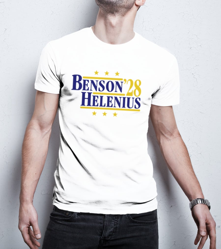 Benson Helenius '28 Buffalo Sabres Stars T-Shirt