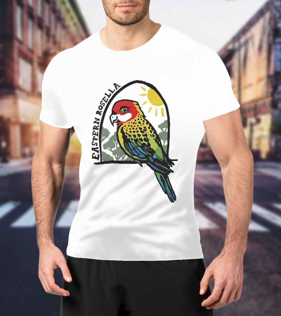 Eastern Rosella Bird Sunshine T-Shirt