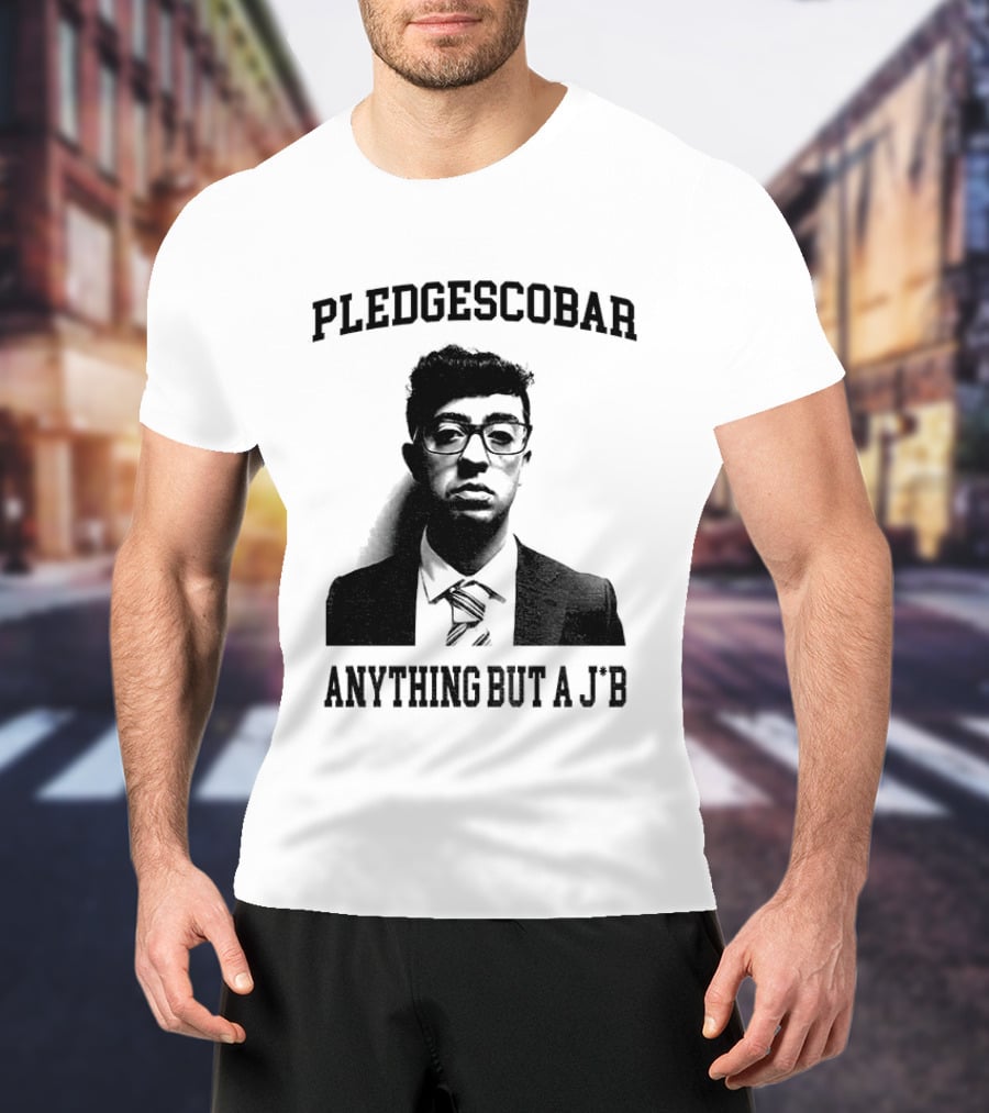 Pledgescobar Anything But A J'B Retro Style Penn State T-Shirt