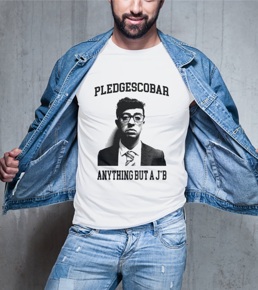 Pledgescobar Anything But A J'B Retro Style Penn State T-Shirt
