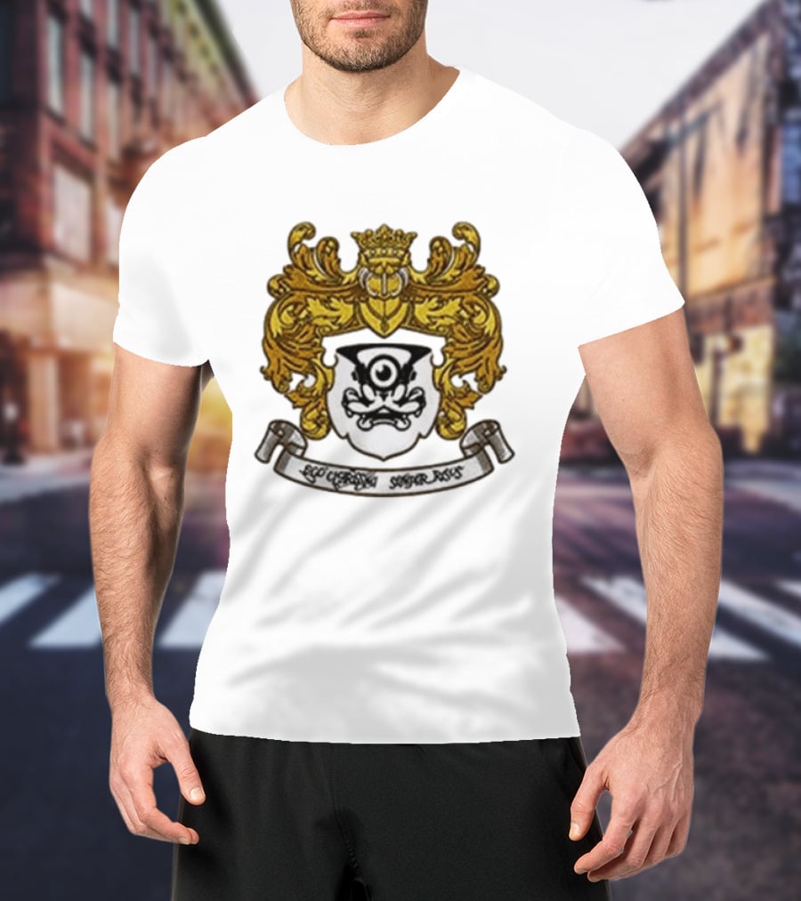 Frost Children Emotional Swaggage Crest Crown Motif T-Shirt