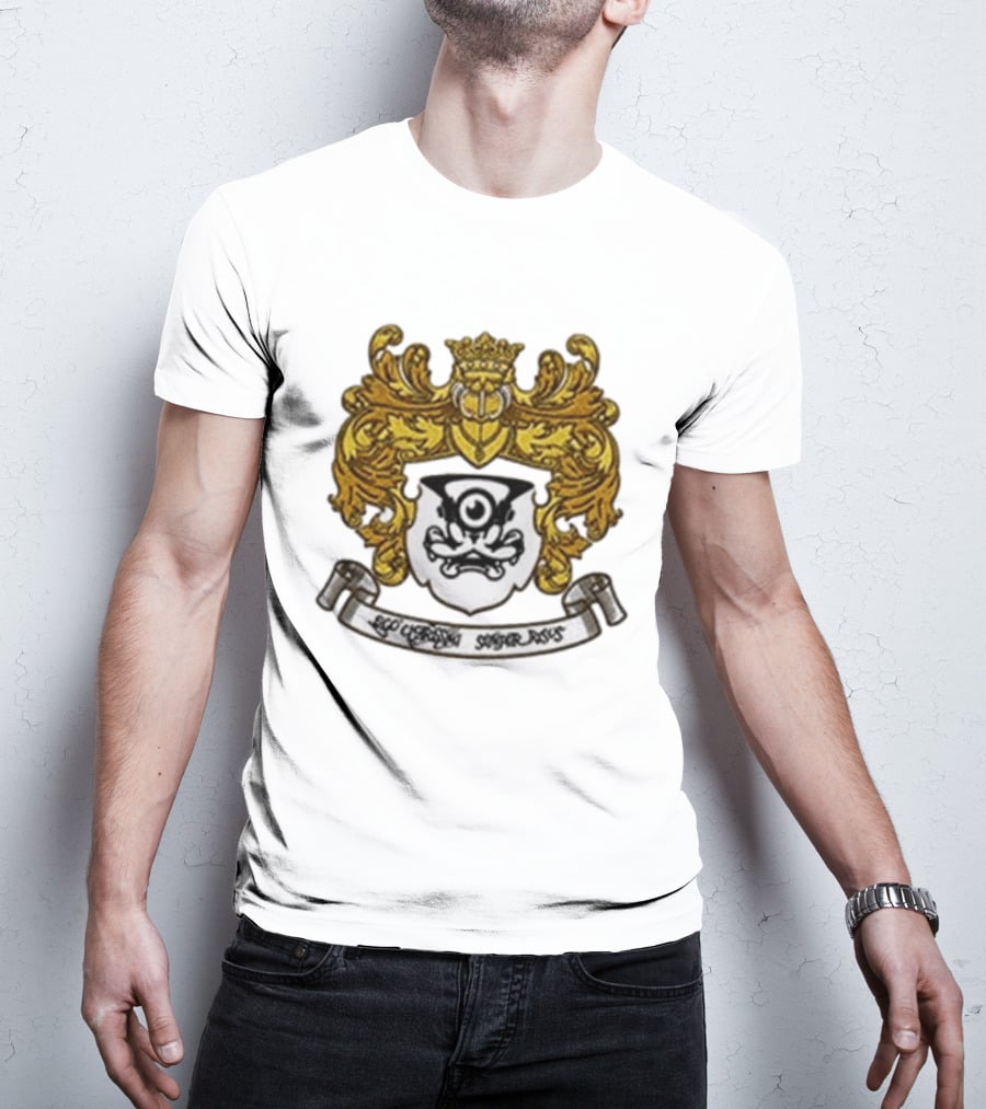 Frost Children Emotional Swaggage Crest Crown Motif T-Shirt