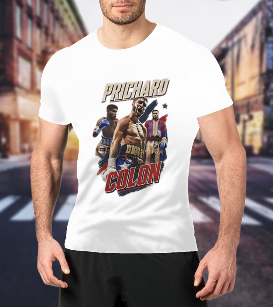 Prichard Colon Boxing Champion T-Shirt