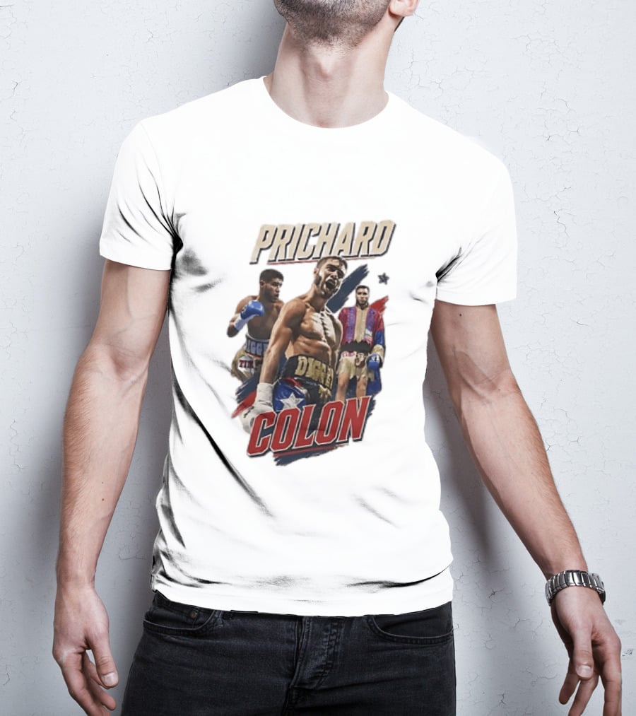 Prichard Colon Boxing Champion T-Shirt