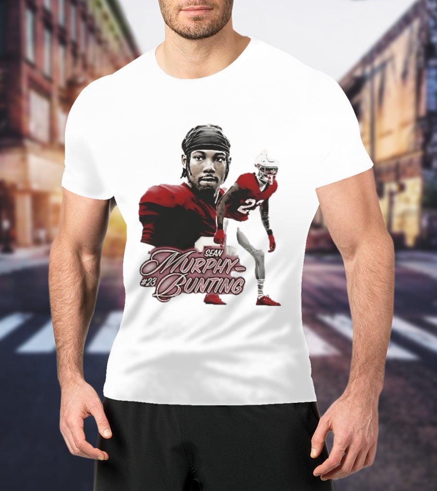 Sean Murphy Bunting Arizona Football #23 Player Duo T-Shirt