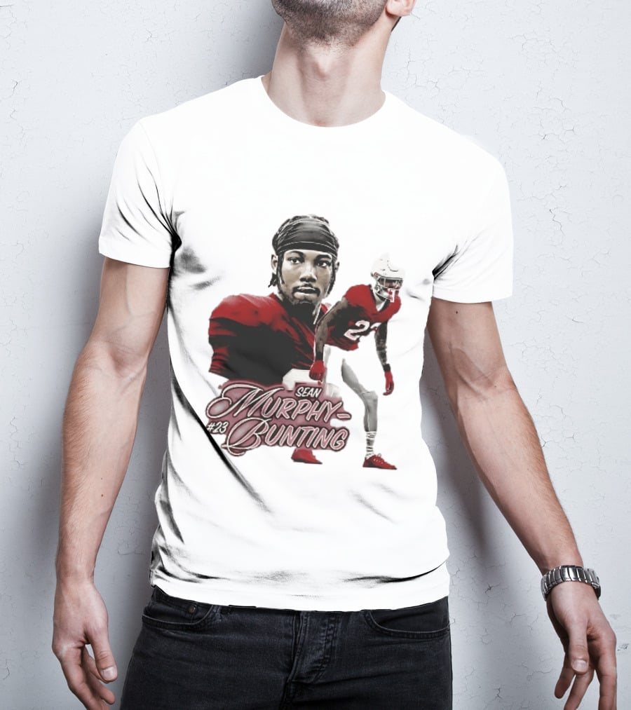 Sean Murphy Bunting Arizona Football #23 Player Duo T-Shirt