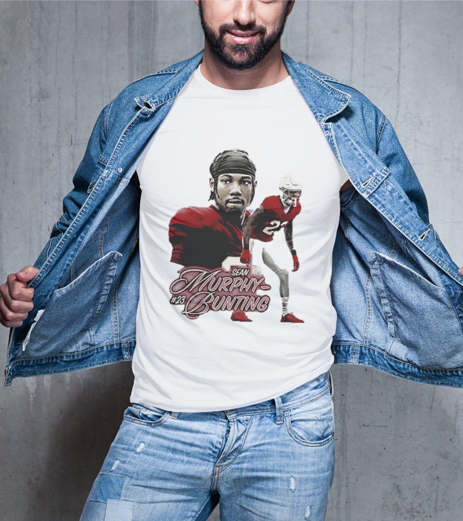 Sean Murphy Bunting Arizona Football #23 Player Duo T-Shirt