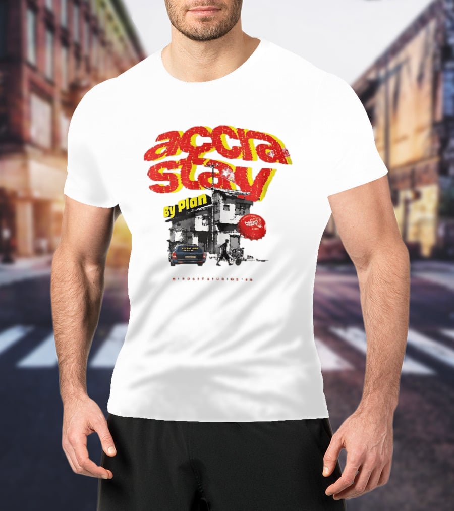Accra Stay By Plan Mindset Studios Find My Way 2026 T-Shirt