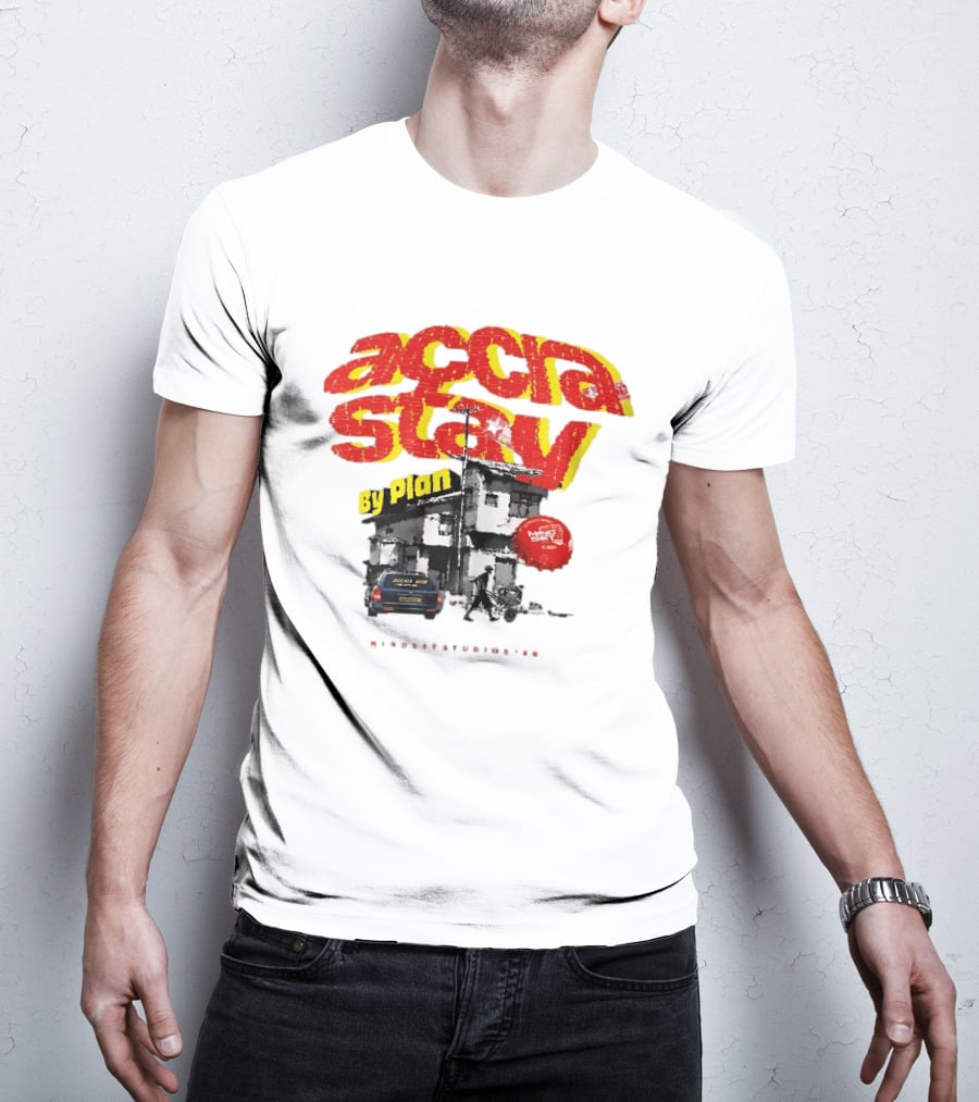 Accra Stay By Plan Mindset Studios Find My Way 2026 T-Shirt