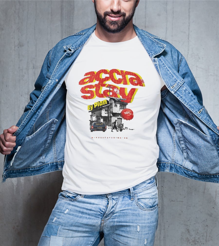 Accra Stay By Plan Mindset Studios Find My Way 2026 T-Shirt