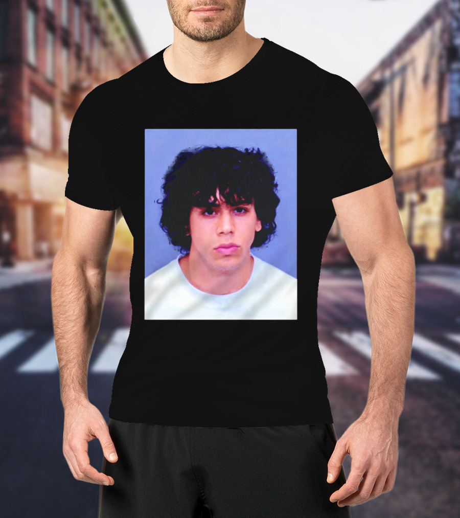 Heston James Shot Iconic Expression T-Shirt