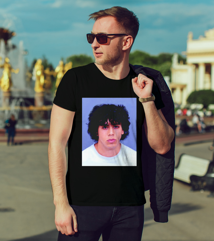 Heston James Shot Iconic Expression T-Shirt