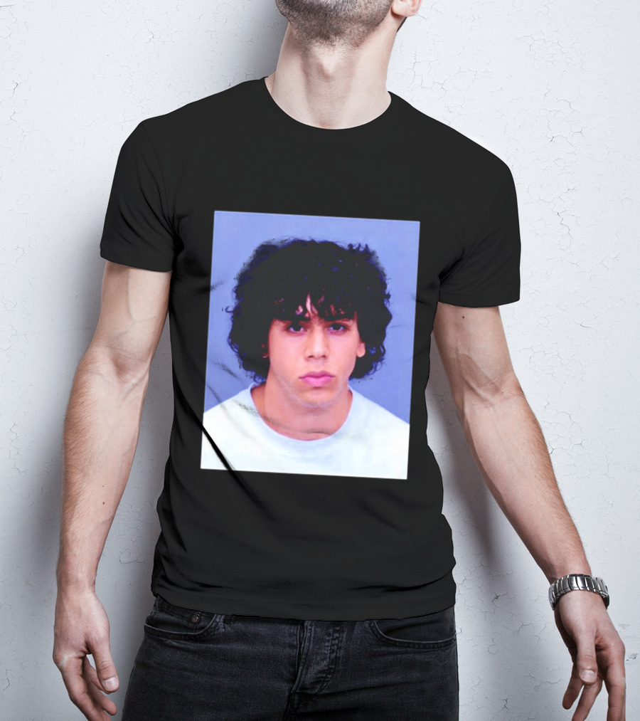 Heston James Shot Iconic Expression T-Shirt