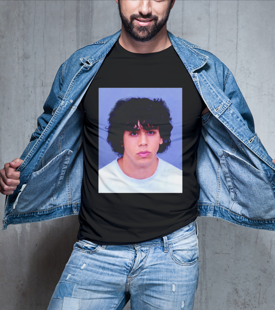 Heston James Shot Iconic Expression T-Shirt