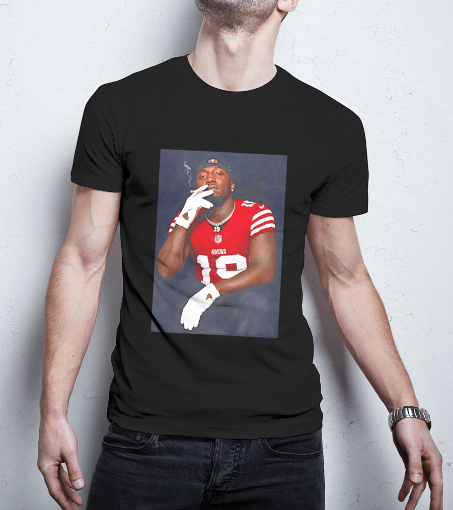 Deebo Samuel 19 NFL San Francisco 49ers Smoking T-Shirt