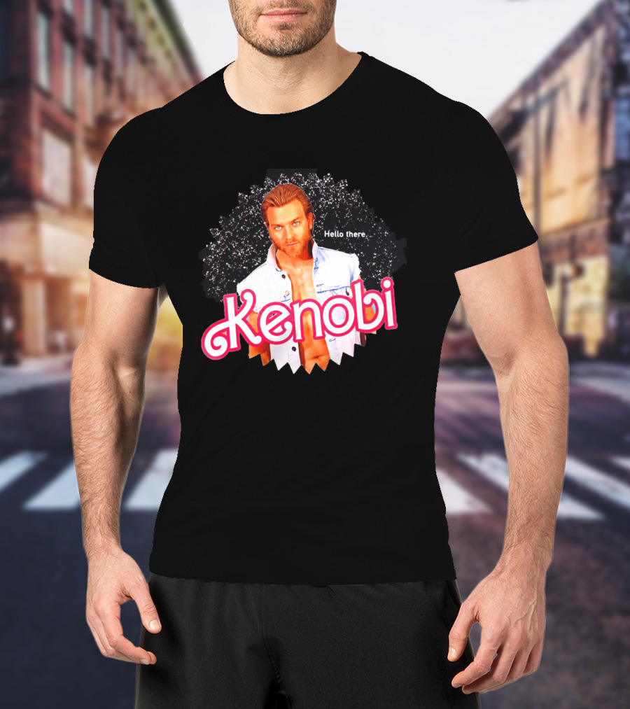 Ewan McGregor Kenobi Hello There T-Shirt