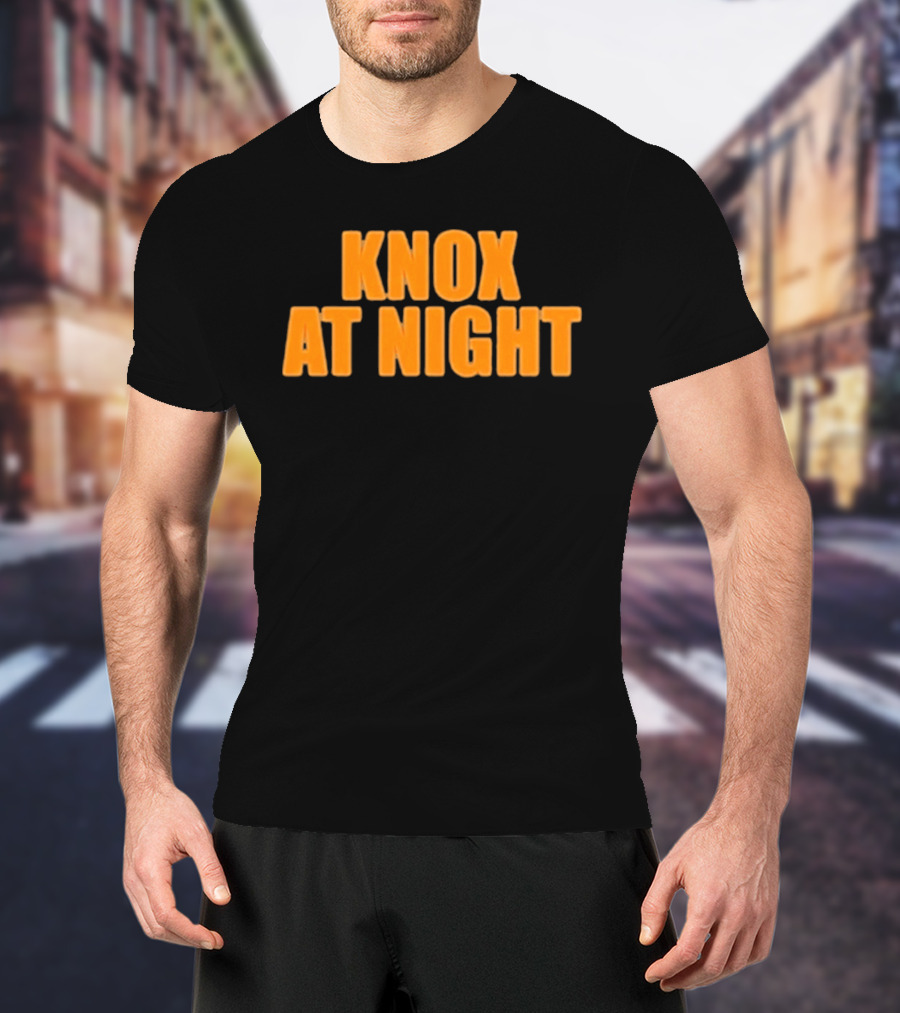 Knox At Night NCAA College Team Spirit T-Shirt
