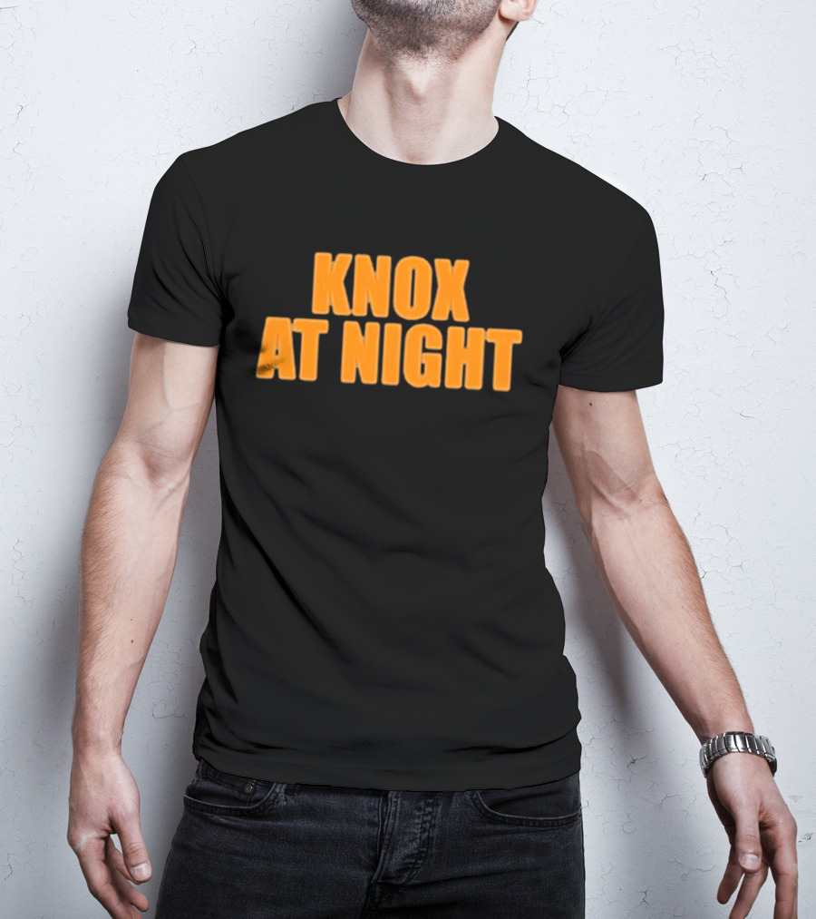 Knox At Night NCAA College Team Spirit T-Shirt