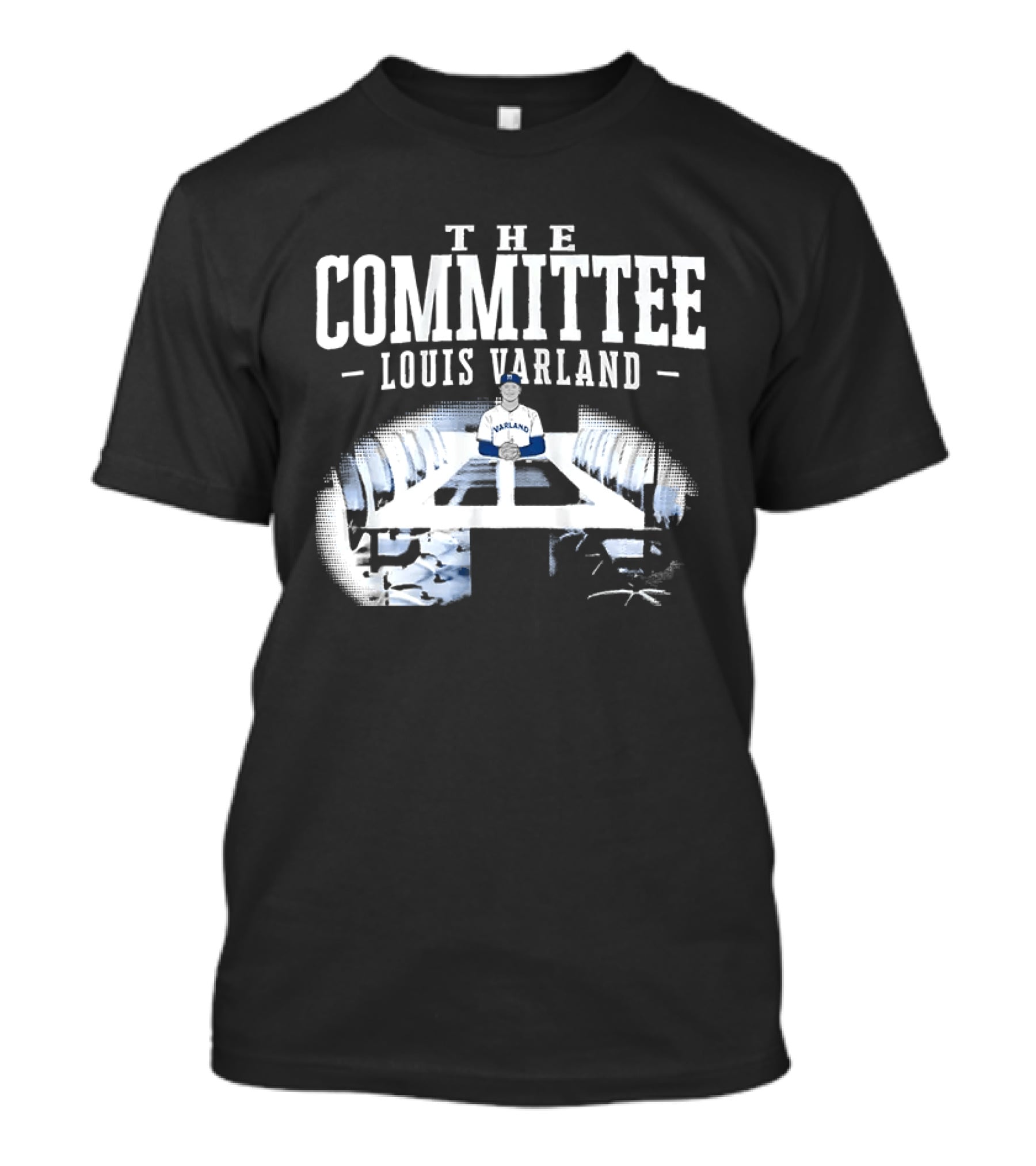 The Committee Louis Varland Baseball Toronto Team Concept T-Shirt