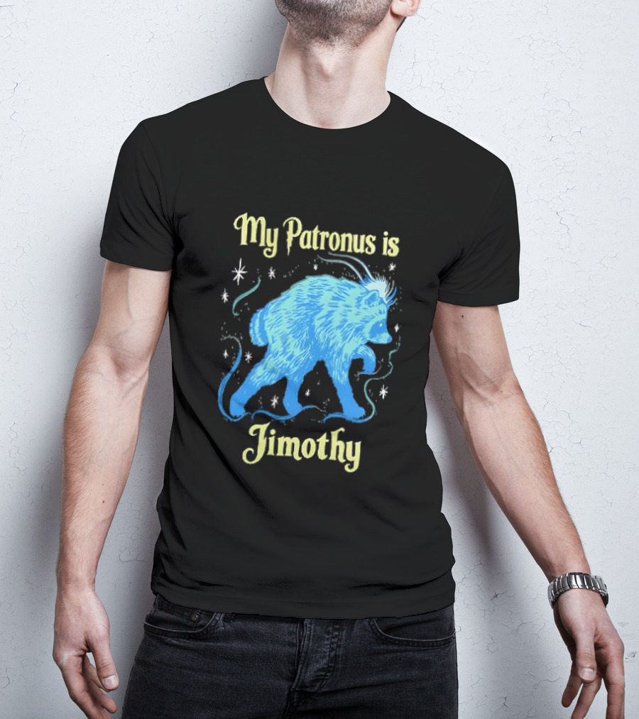 My Patronus Is Jimothy Magical Raccoon T-Shirt